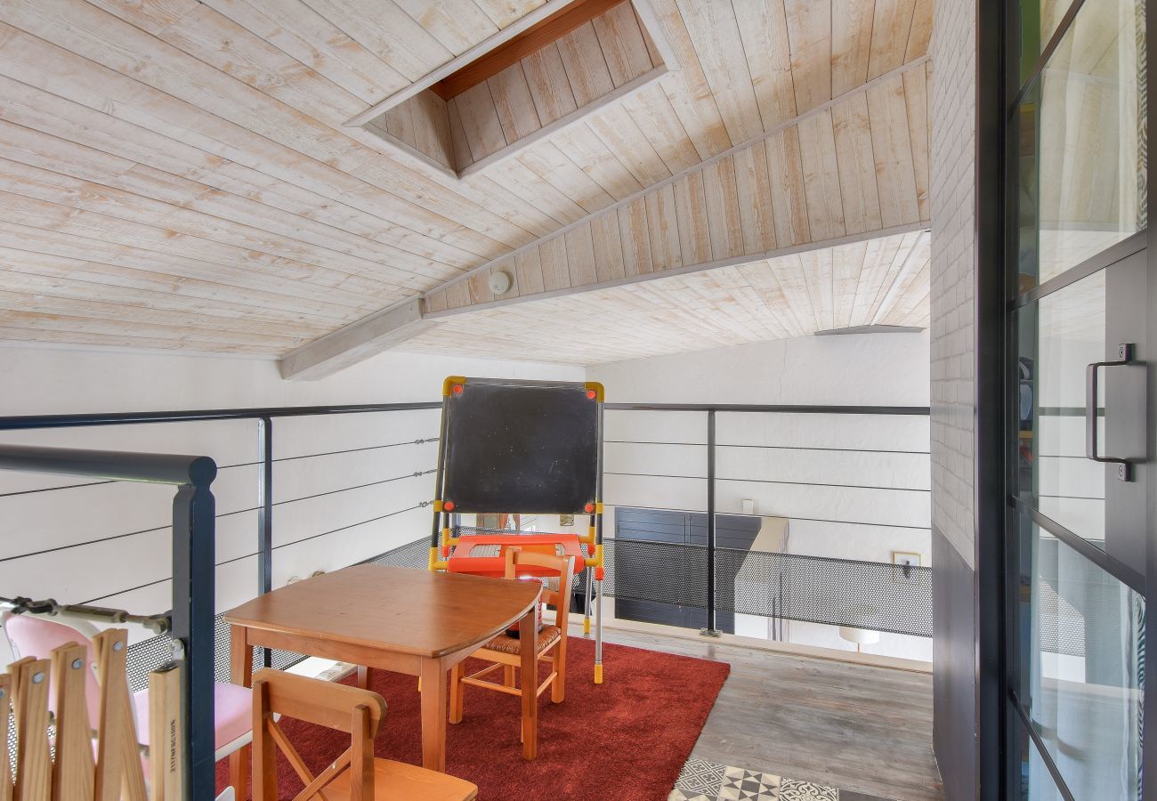 Maison à Saint-Jean-de-Monts - Maison moderne avec jardin pour 12 personnes