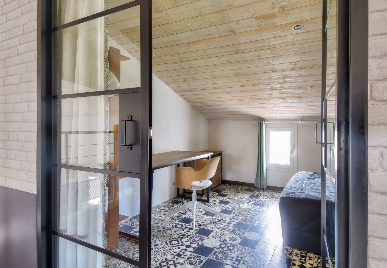 Maison à Saint-Jean-de-Monts - Maison moderne avec jardin pour 12 personnes