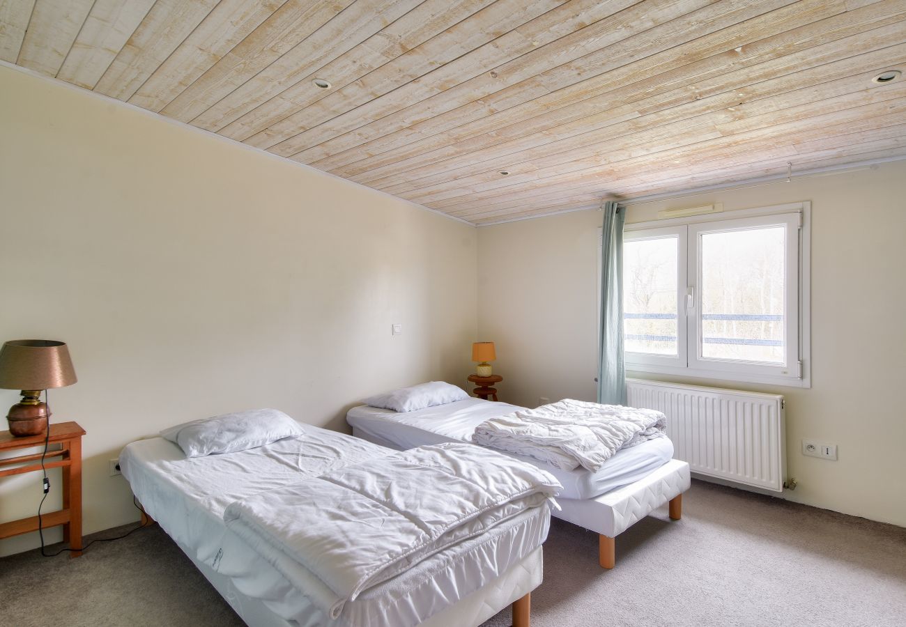 Maison à Saint-Jean-de-Monts - Maison moderne avec jardin pour 12 personnes