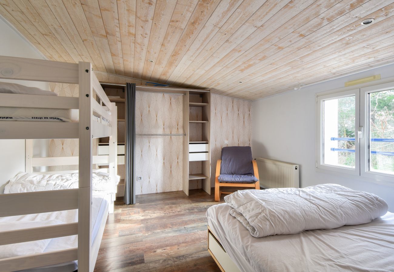 Maison à Saint-Jean-de-Monts - Maison moderne avec jardin pour 12 personnes