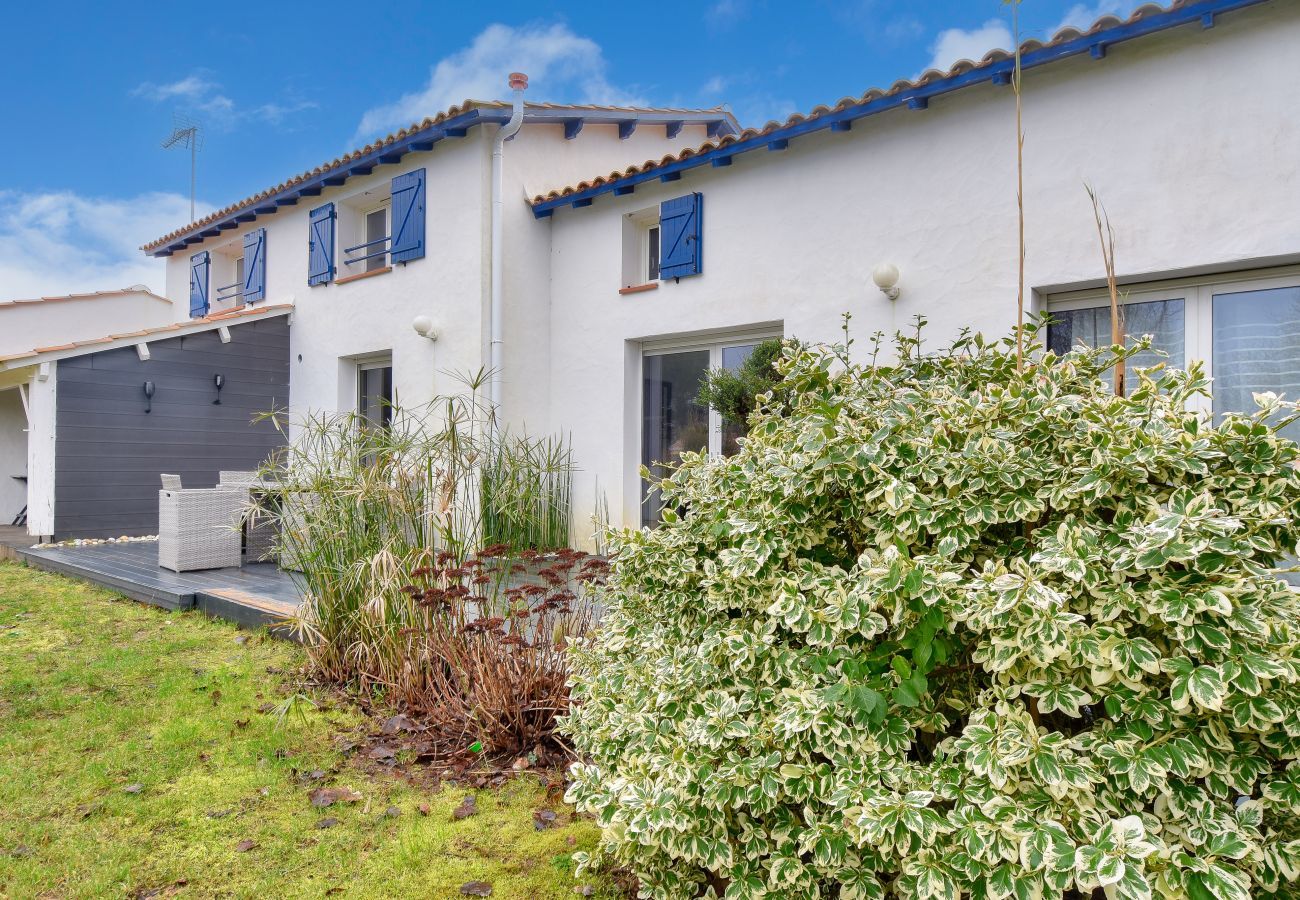 Maison à Saint-Jean-de-Monts - Maison moderne avec jardin pour 12 personnes