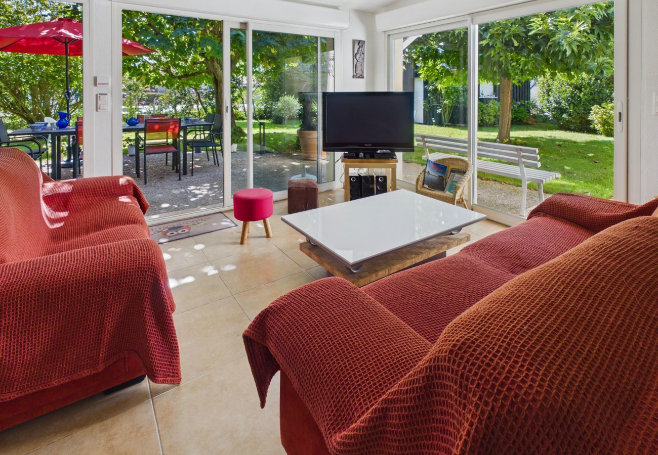 Villa à Andernos-les-Bains - 200m plage - Maison bien située et superbe jardin