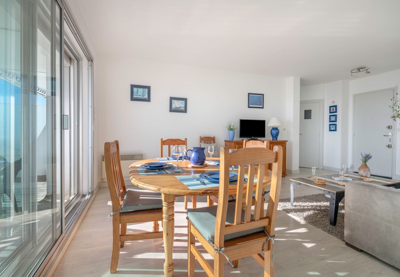 Appartement à La Baule-Escoublac - Échappée à 4 - Superbe vue mer - 30m de la plage
