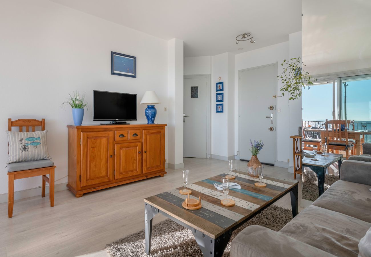Appartement à La Baule-Escoublac - Échappée à 4 - Superbe vue mer - 30m de la plage