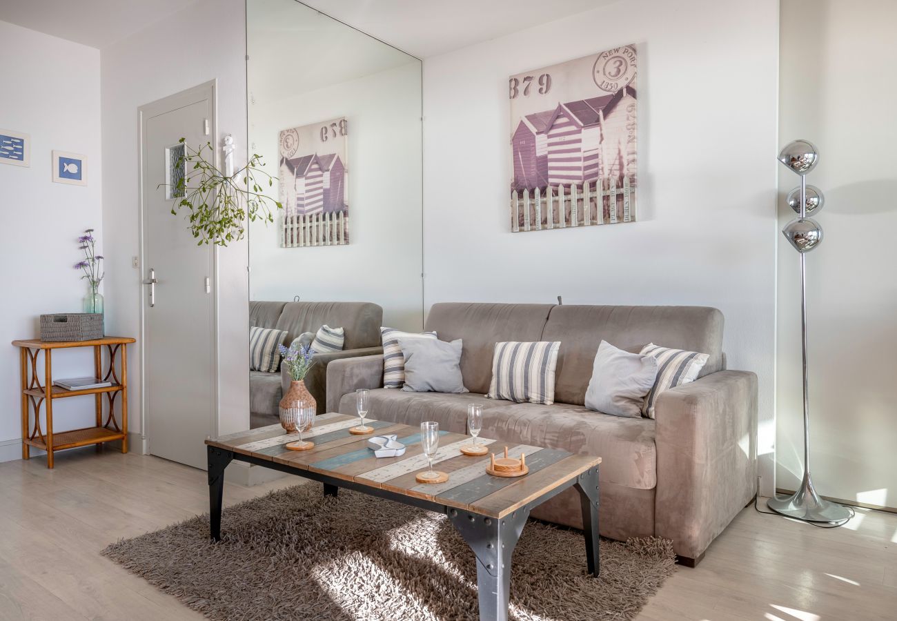 Appartement à La Baule-Escoublac - Échappée à 4 - Superbe vue mer - 30m de la plage