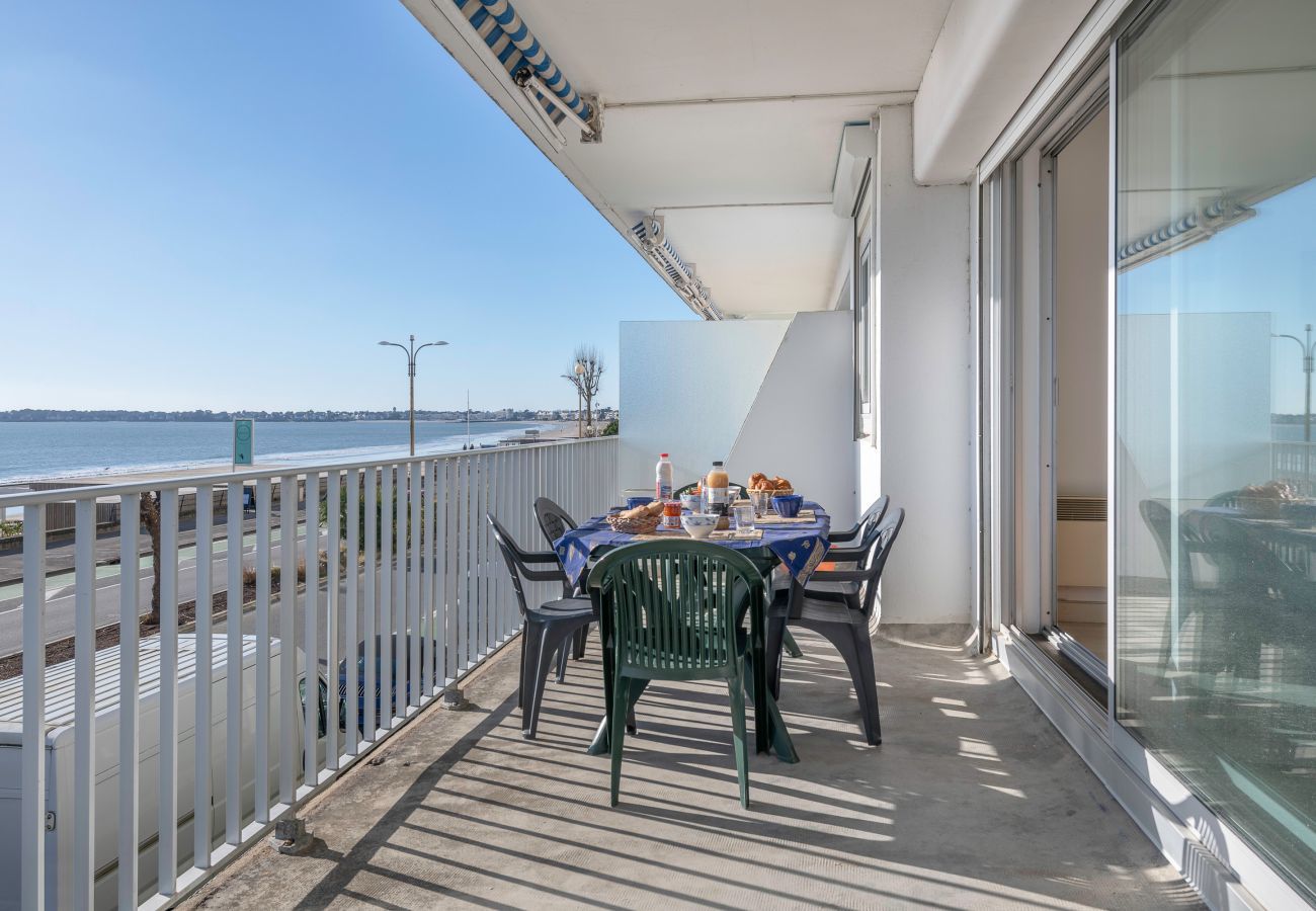 Appartement à La Baule-Escoublac - Échappée à 4 - Superbe vue mer - 30m de la plage