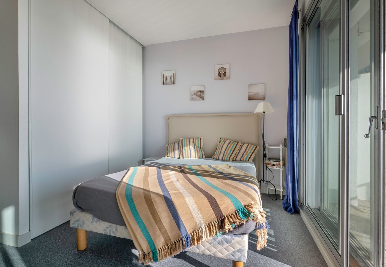 Appartement à La Baule-Escoublac - Échappée à 4 - Superbe vue mer - 30m de la plage