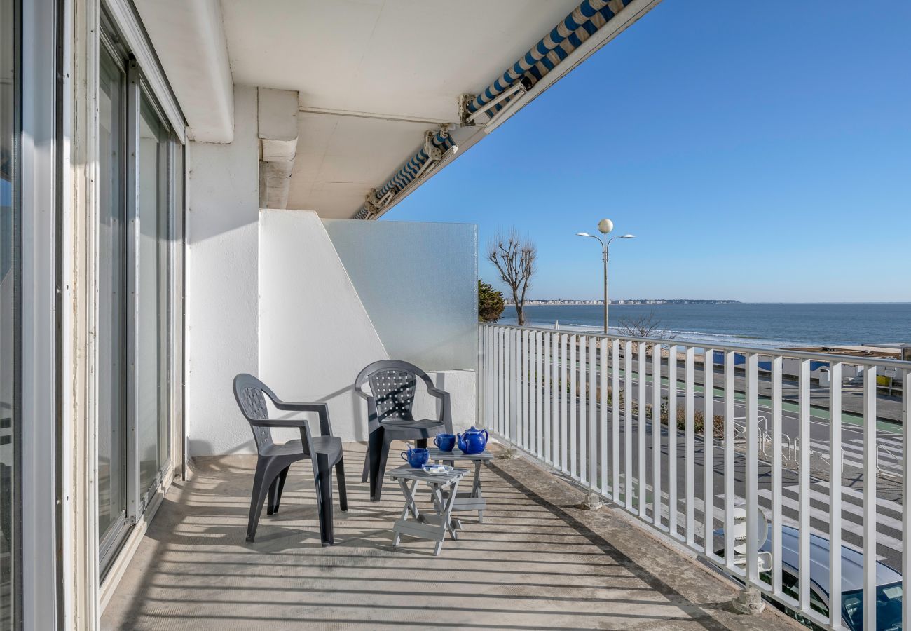 Appartement à La Baule-Escoublac - Échappée à 4 - Superbe vue mer - 30m de la plage