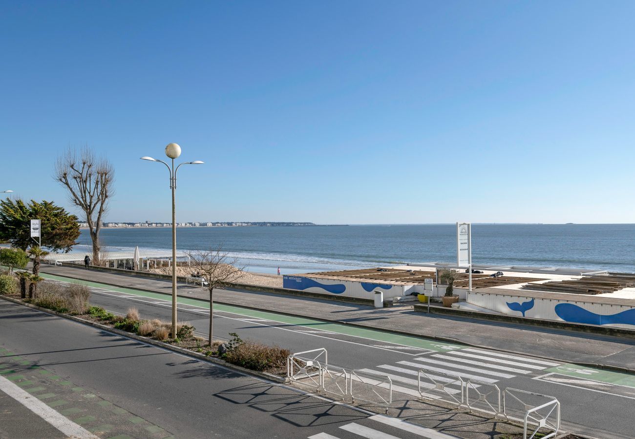 Appartement à La Baule-Escoublac - Échappée à 4 - Superbe vue mer - 30m de la plage