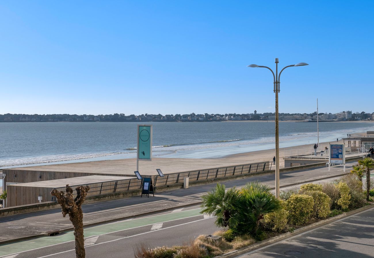 Appartement à La Baule-Escoublac - Échappée à 4 - Superbe vue mer - 30m de la plage