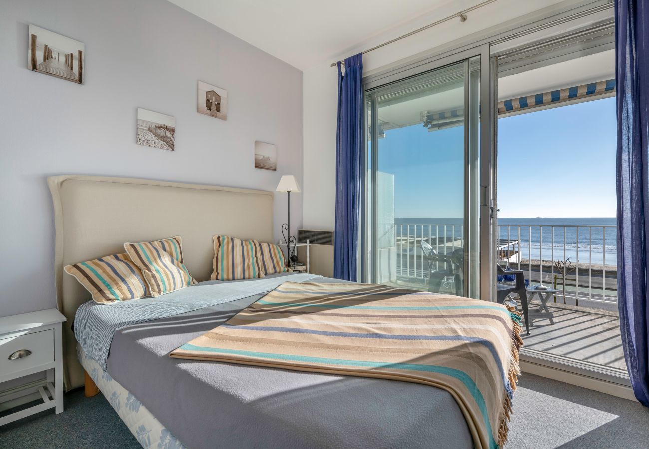 Appartement à La Baule-Escoublac - Échappée à 4 - Superbe vue mer - 30m de la plage