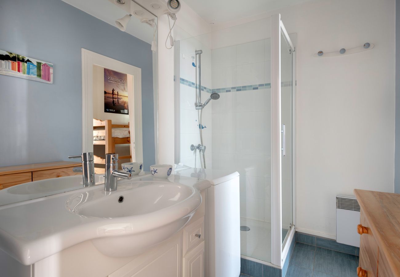 Appartement à La Baule-Escoublac - Échappée à 4 - Superbe vue mer - 30m de la plage