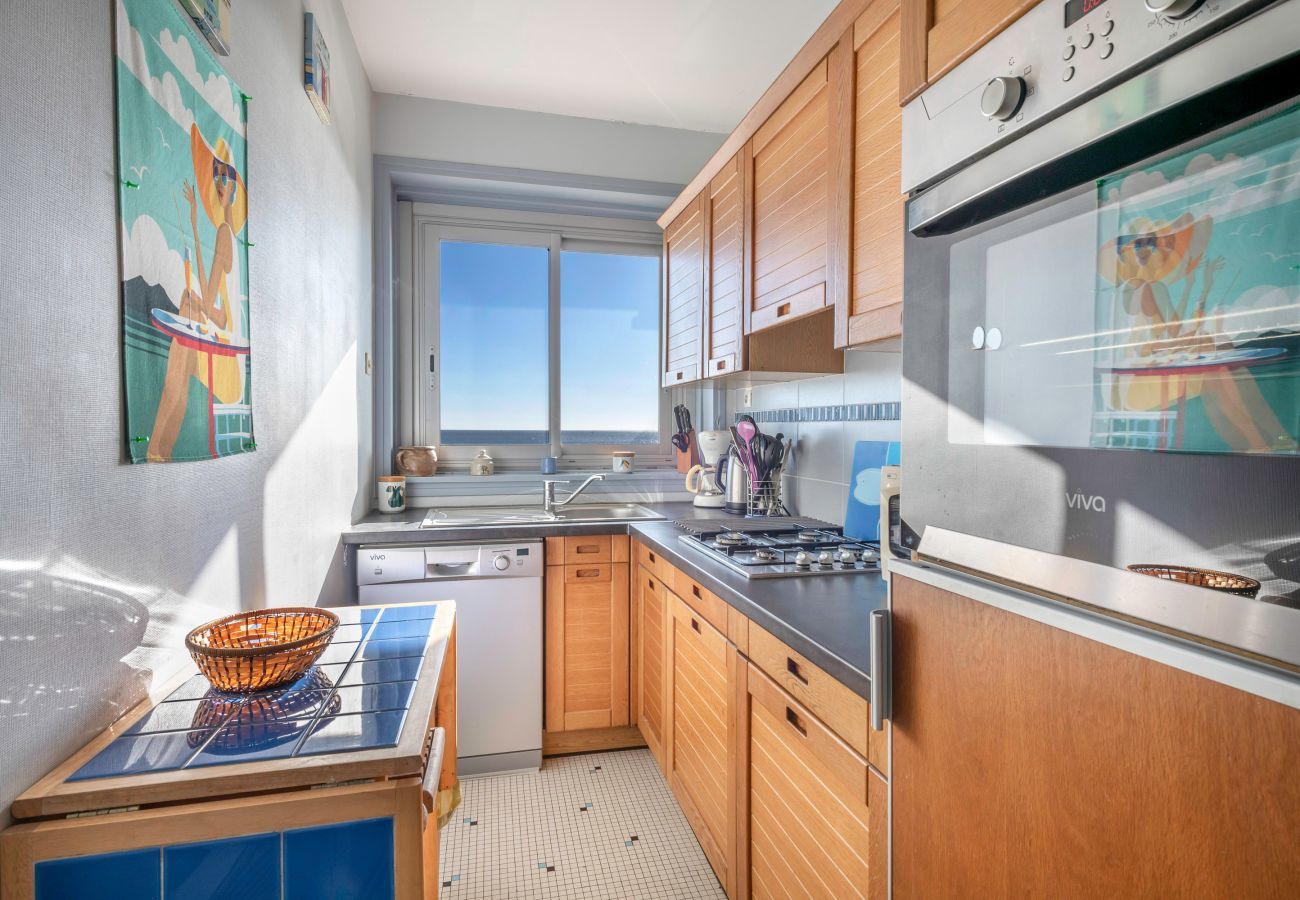 Appartement à La Baule-Escoublac - Échappée à 4 - Superbe vue mer - 30m de la plage