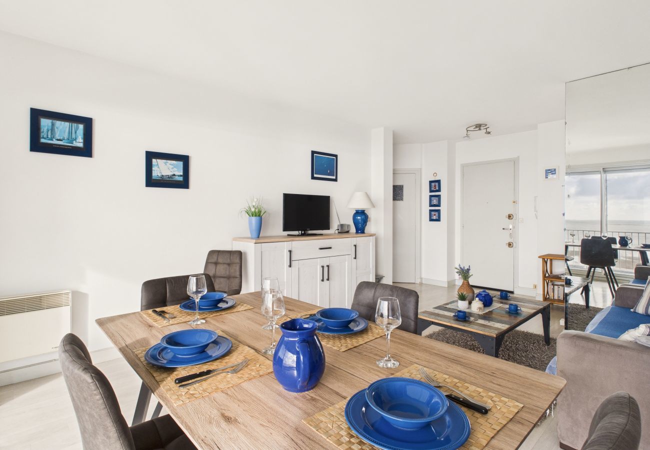 Appartement à La Baule-Escoublac - Vue mer - 30m de la plage - 2 adultes / 2enfants Appartement à La Baule-Escoublac - Vue mer - 30m de la plage - 2 adultes / 2enfants