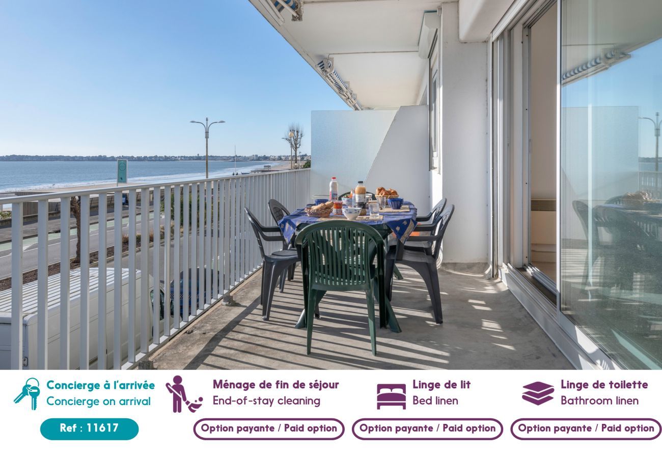 Appartement à La Baule-Escoublac - Vue mer - 30m de la plage - 2 adultes / 2enfants Appartement à La Baule-Escoublac - Vue mer - 30m de la plage - 2 adultes / 2enfants
