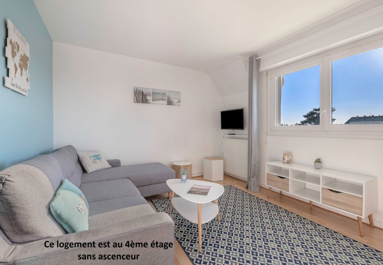 Appartement à La Baule-Escoublac - Appart pour 4 en plein coeur de La Baule