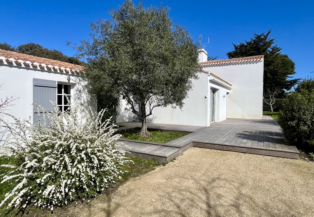 Maison à Noirmoutier-en-l´Ile - Maison pour 14  - 150 m de la plage de la Clère