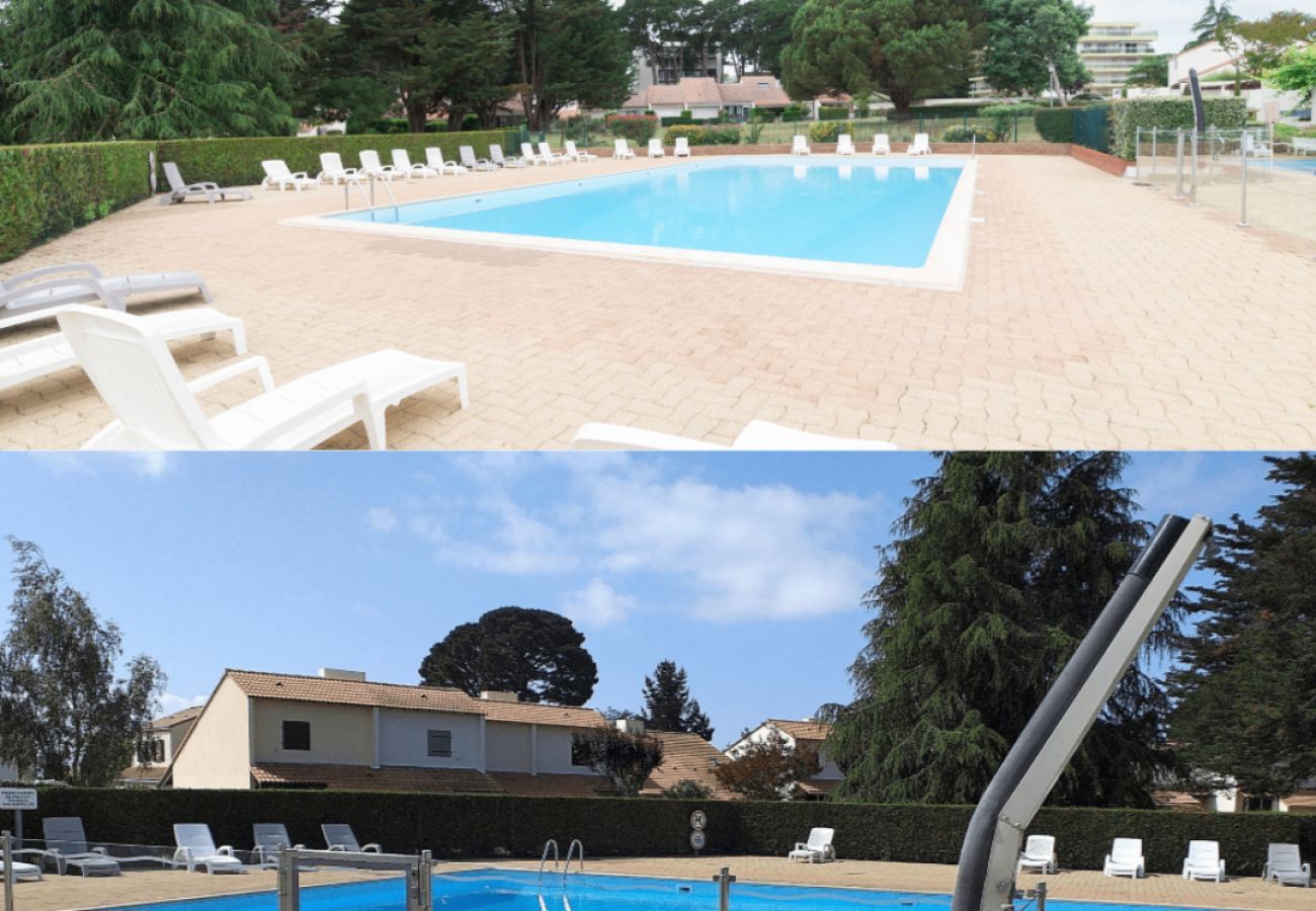 Maison à Pornic - Maison dans résidence calme + piscine