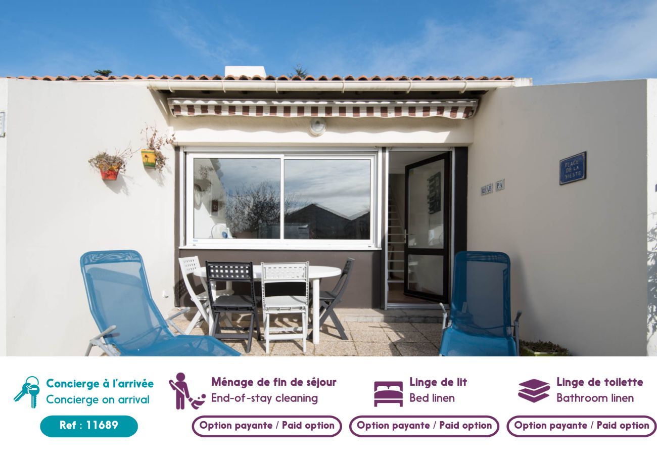 Maison à Pornic - Maison dans résidence calme + piscine