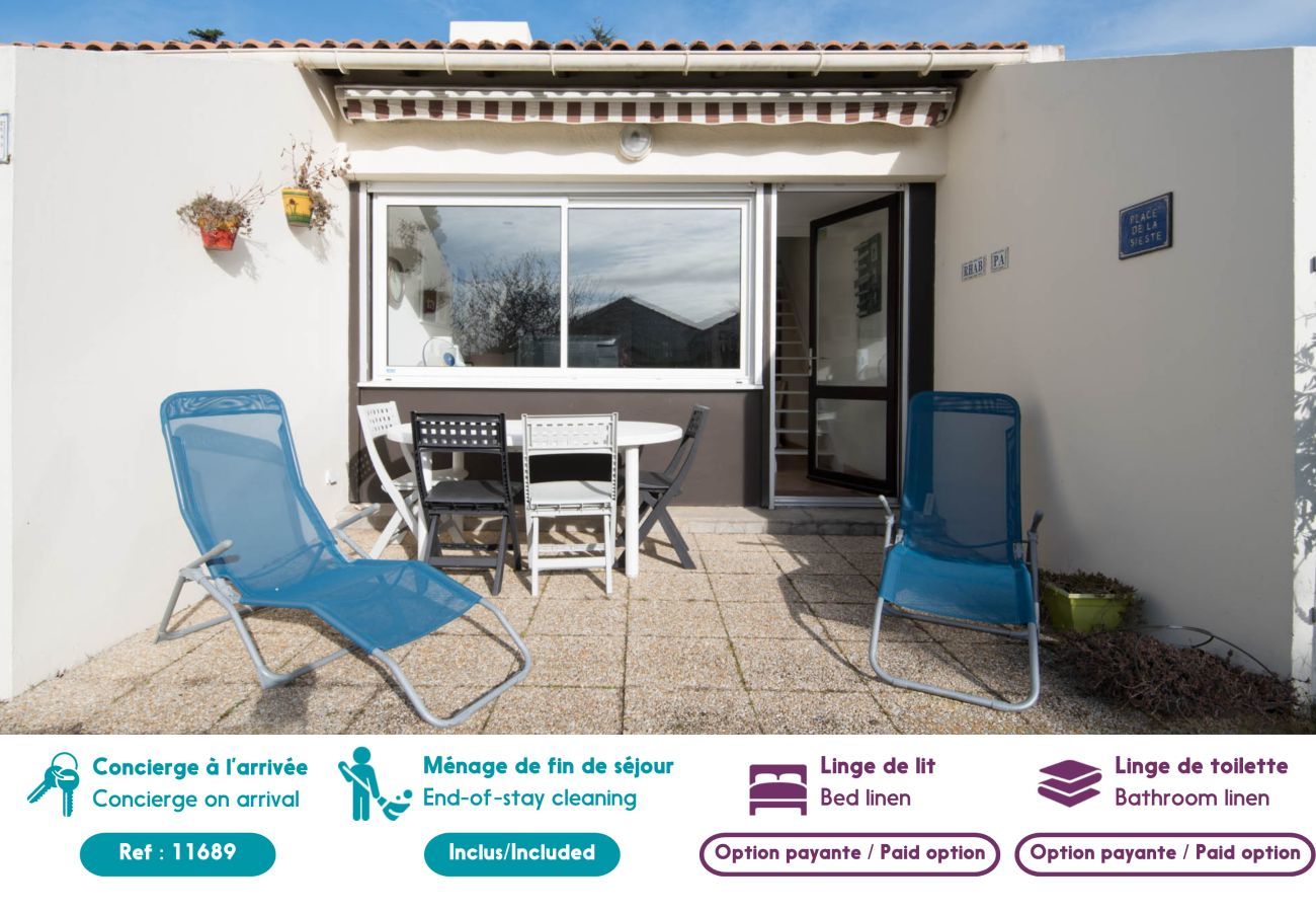 Maison à Pornic - Maison dans résidence calme + piscine