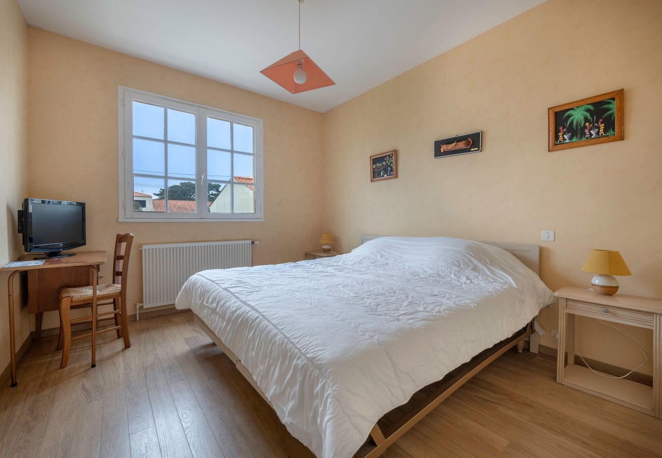 Maison à Préfailles - 400m de la plage, Pointe St Gildas, maison pour 6