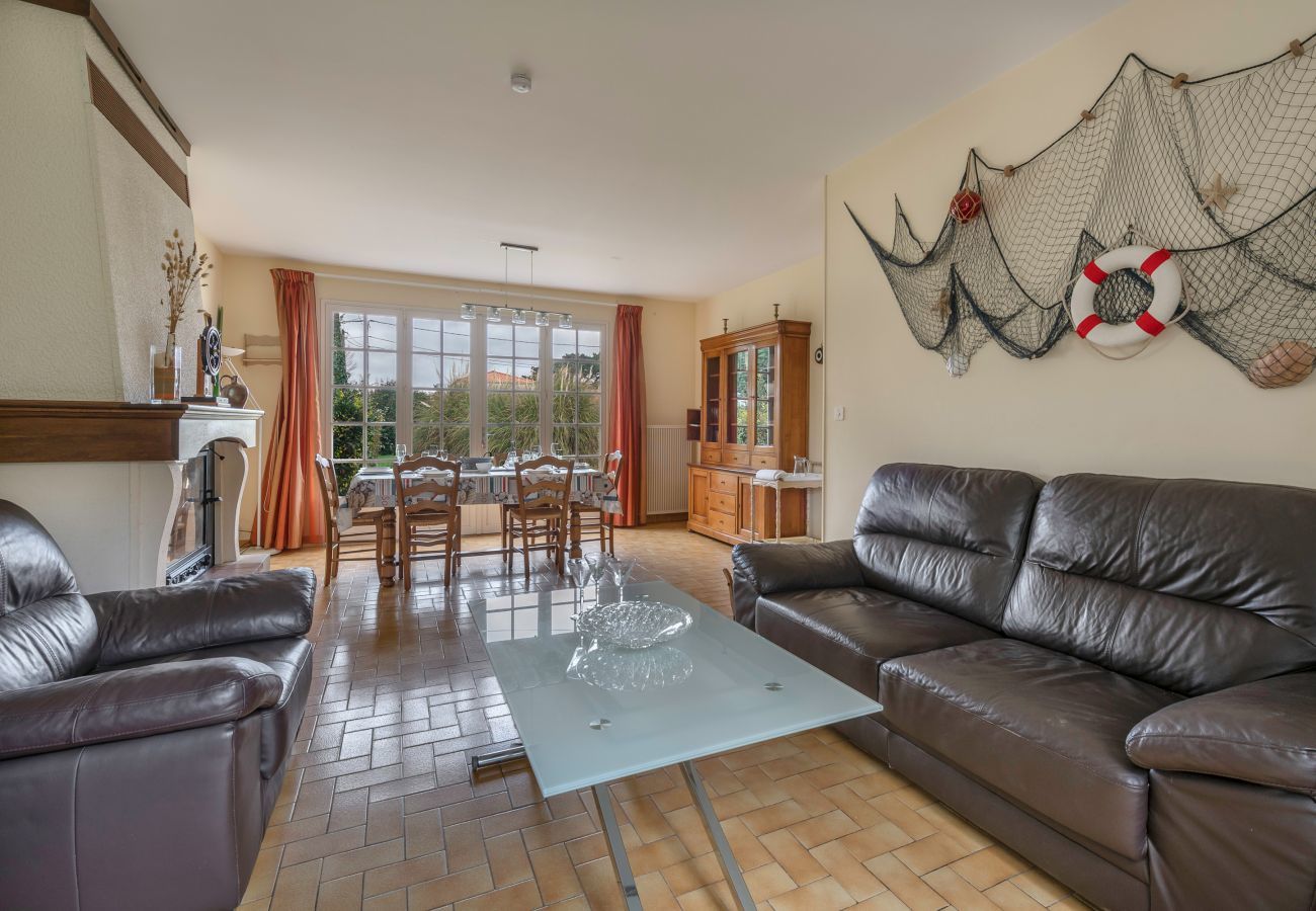 Maison à Préfailles - 400m de la plage, Pointe St Gildas, maison pour 6