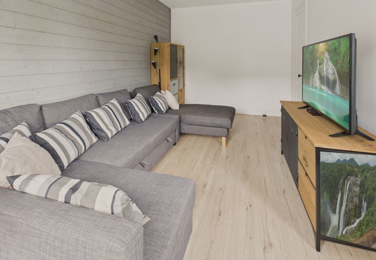 Maison à Andernos-les-Bains - À 150m de la plage, maison avec jardin pour 9