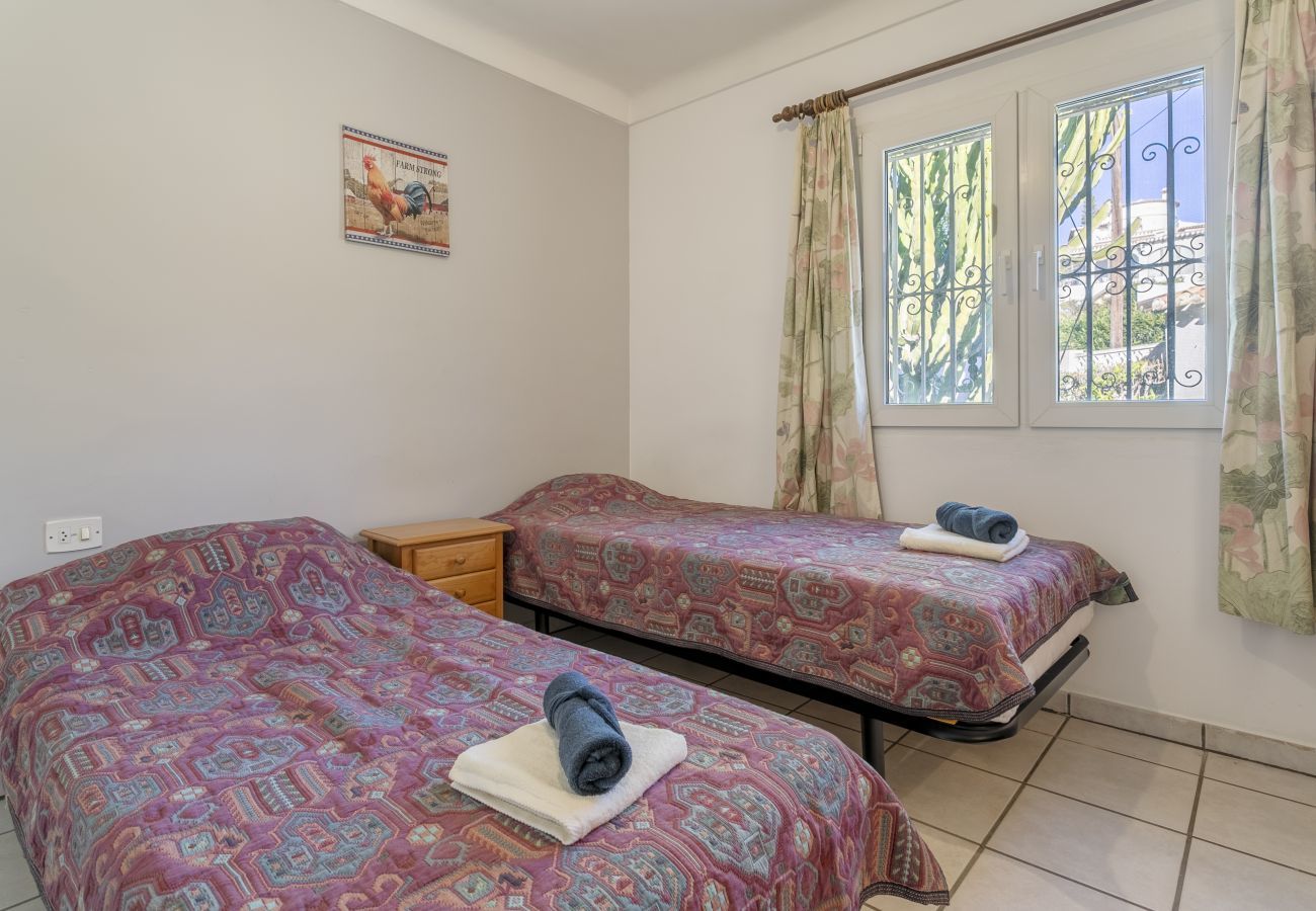 Villa à Benissa - Villa Piscine à la Fustera, Benissa