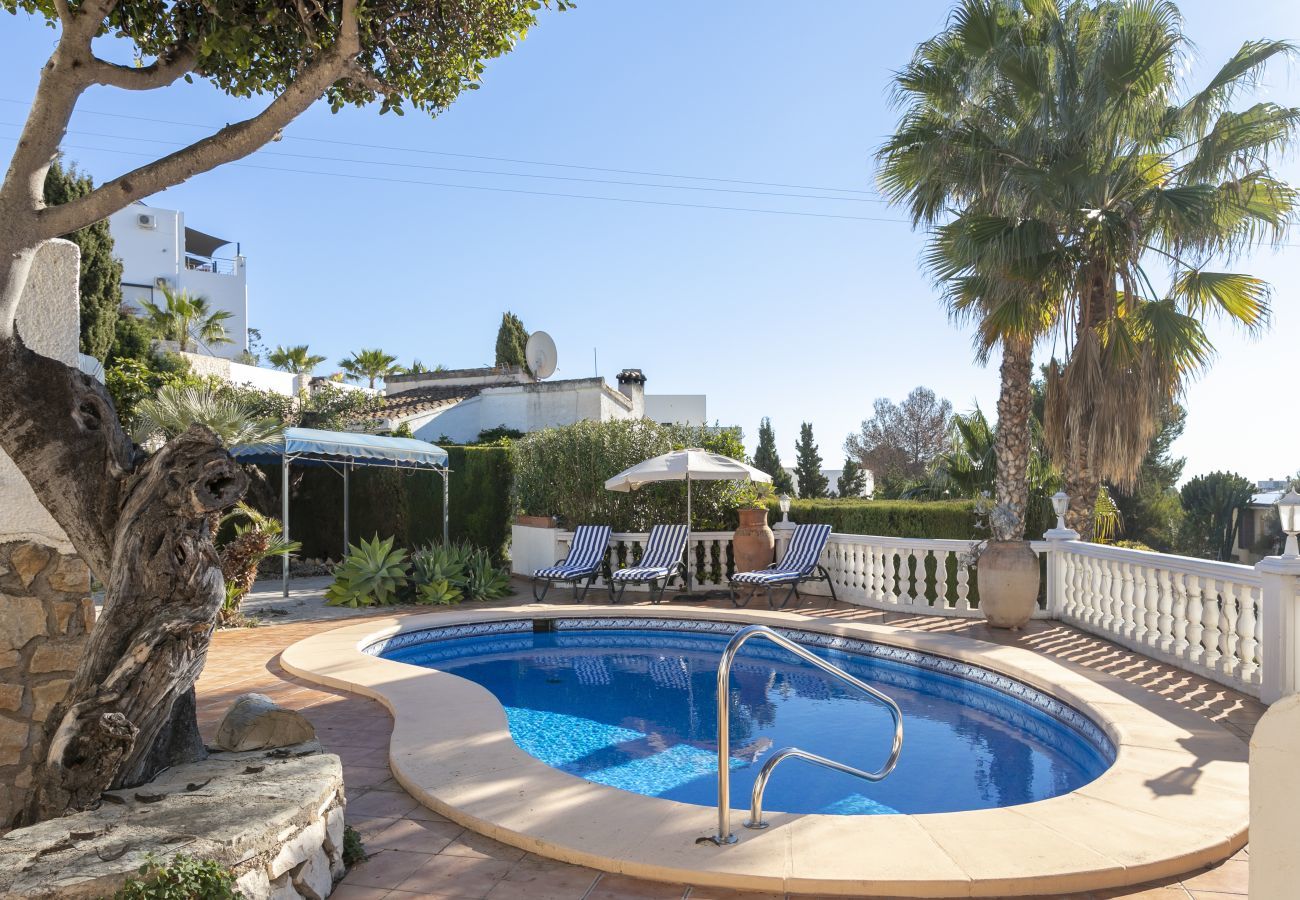 Villa à Benissa - Villa Piscine à la Fustera, Benissa