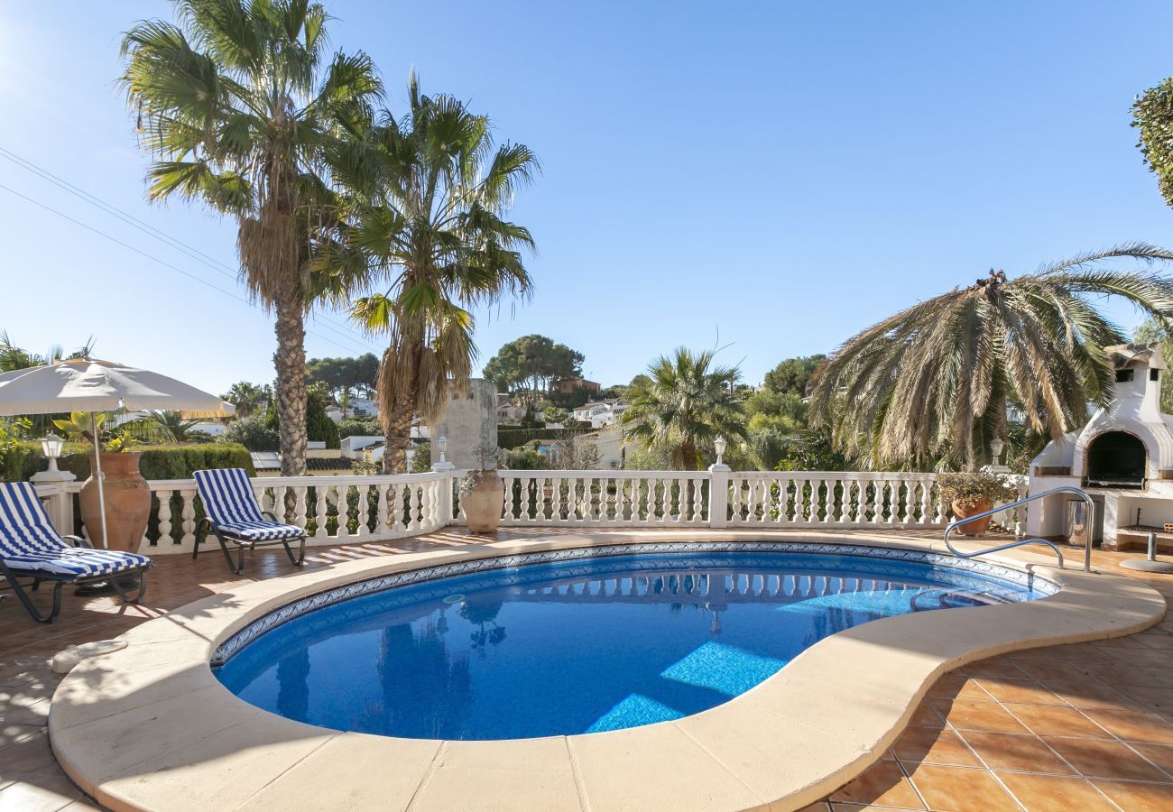 Villa à Benissa - Villa Piscine à la Fustera, Benissa