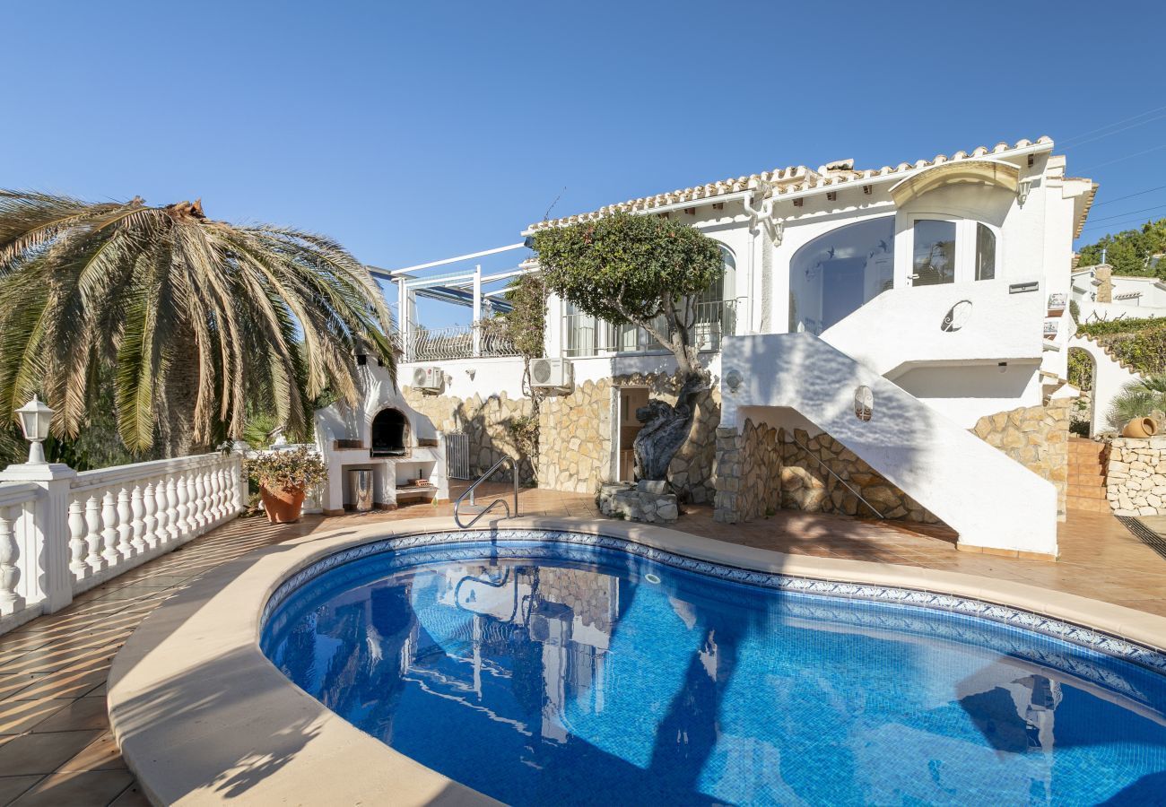 Villa à Benissa - Villa Piscine à la Fustera, Benissa