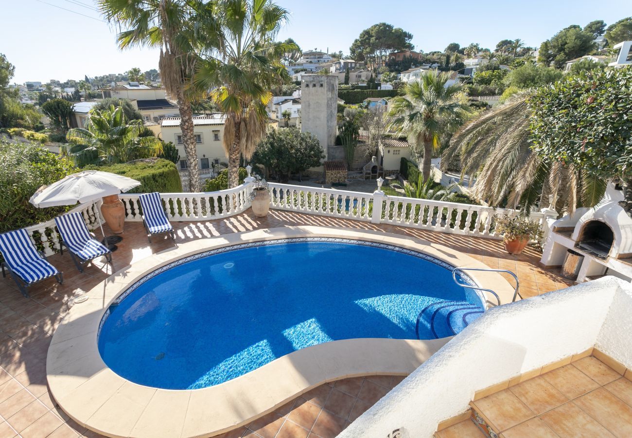 Villa à Benissa - Villa Piscine à la Fustera, Benissa