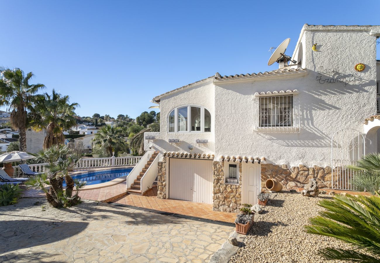 Villa à Benissa - Villa Piscine à la Fustera, Benissa