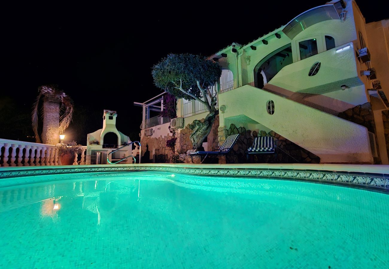 Villa à Benissa - Villa Piscine à la Fustera, Benissa