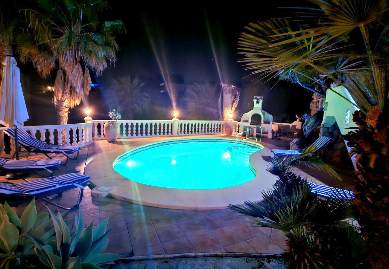 Villa à Benissa - Villa Piscine à la Fustera, Benissa