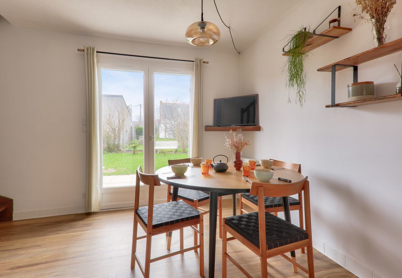 Maison à Sarzeau - 300 m de la plage -  Maison pour 4 avec jardin