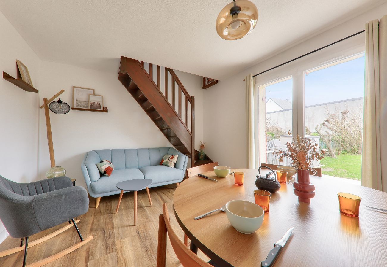 Maison à Sarzeau - 300 m de la plage -  Maison pour 4 avec jardin