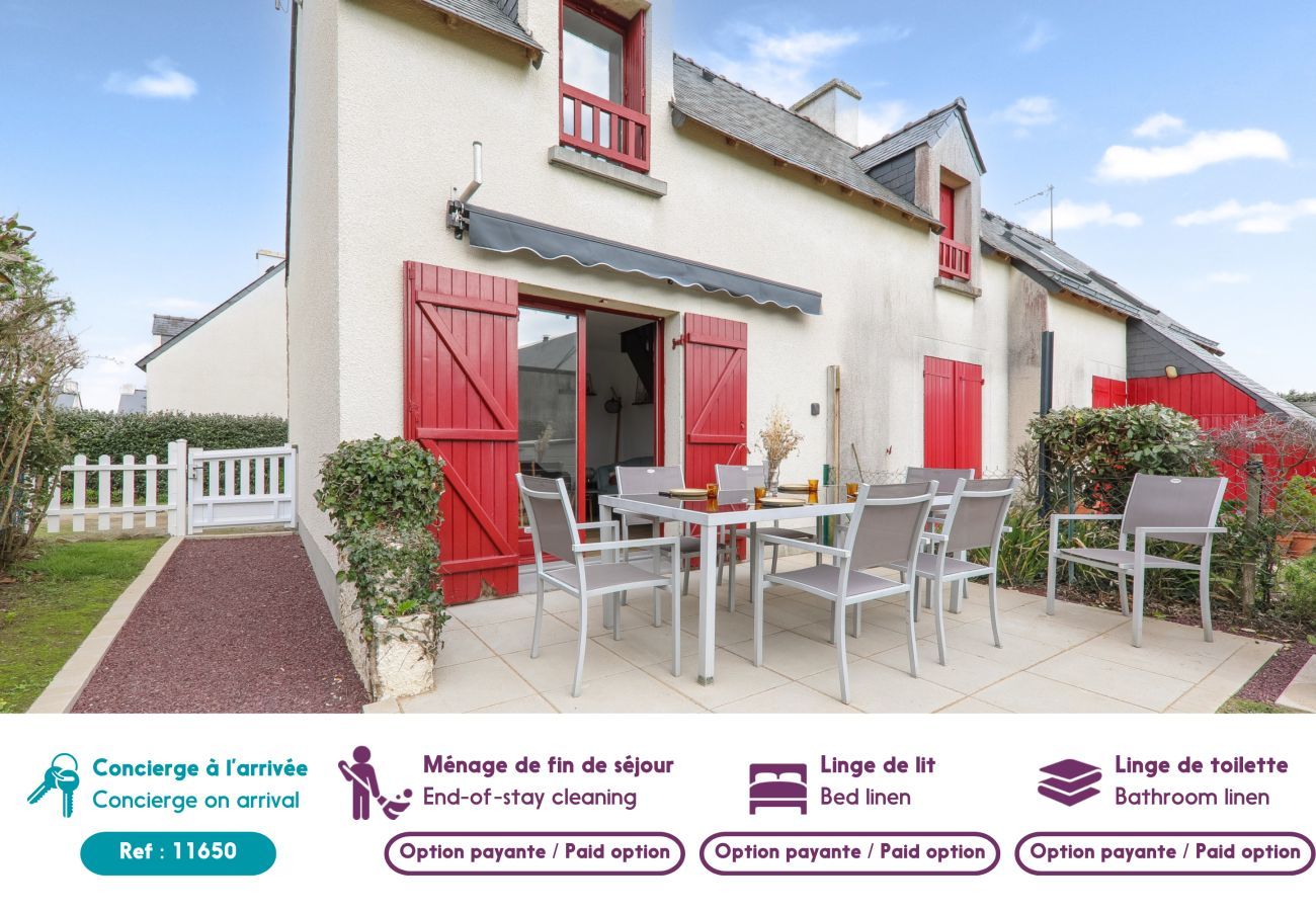 Maison à Sarzeau - 300 m de la plage -  Maison pour 4 avec jardin