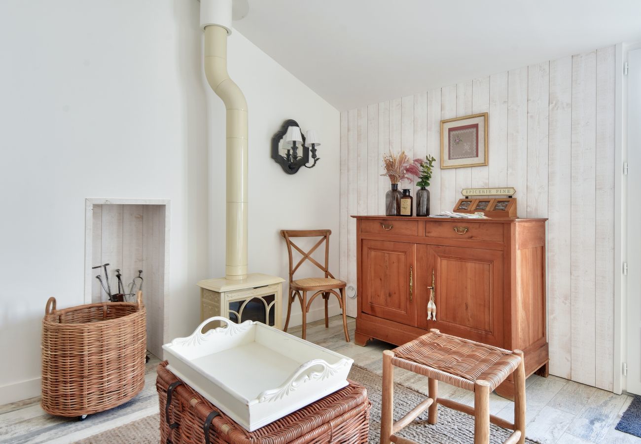 Maison à Bretignolles-sur-Mer - Maison pour 6 au coeur de Bretignolles-sur-Mer