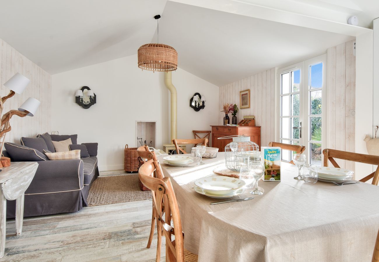 Maison à Bretignolles-sur-Mer - Maison pour 6 au coeur de Bretignolles-sur-Mer