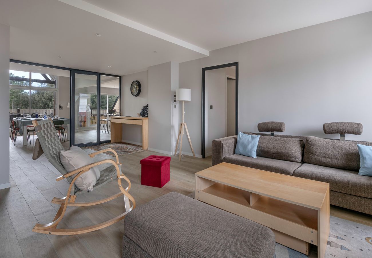 Appartement à Pornichet - Triplex pour 12 - 400m de la plage des Libraires