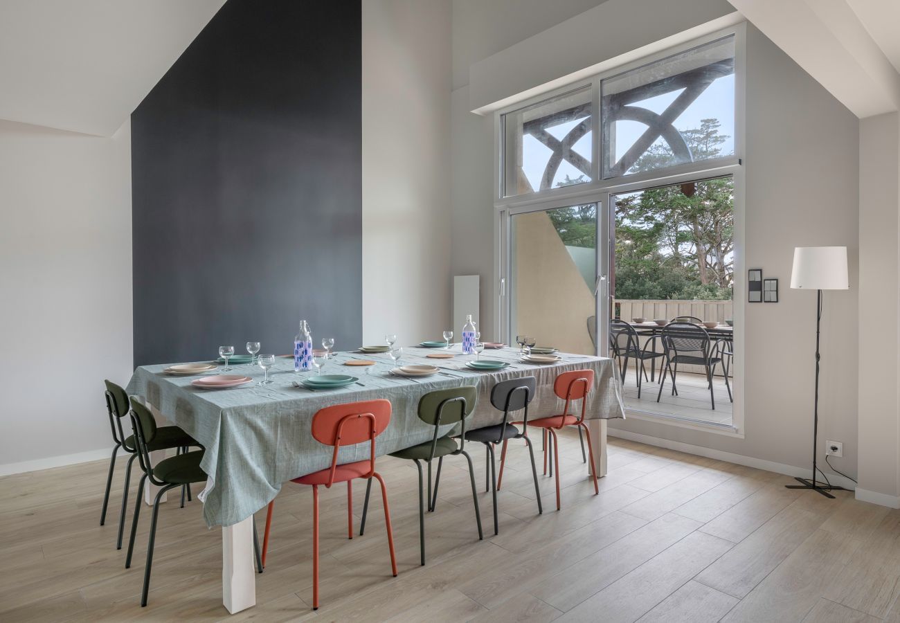 Appartement à Pornichet - Triplex pour 12 - 400m de la plage des Libraires