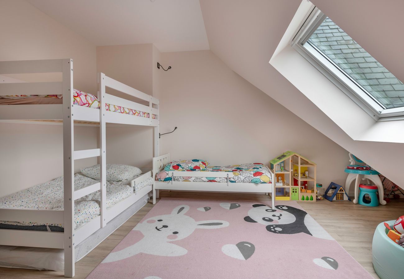 Appartement à Pornichet - Triplex pour 12 - 400m de la plage des Libraires