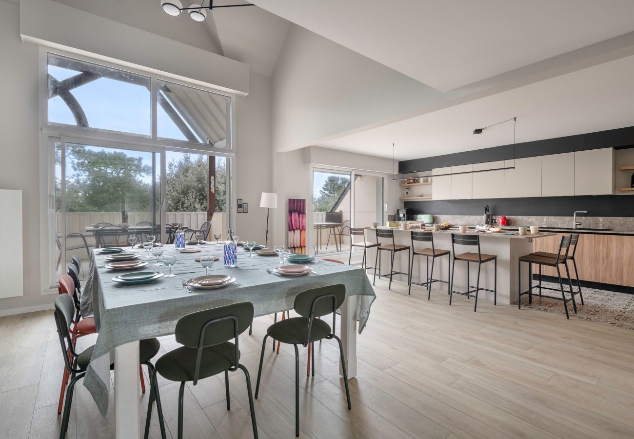 Appartement à Pornichet - Triplex pour 12 - 400m de la plage des Libraires