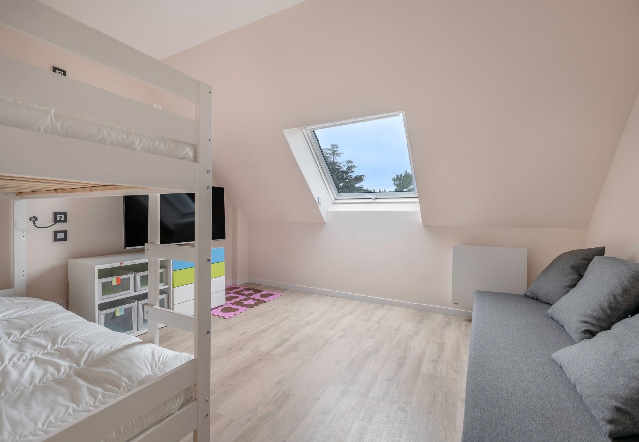 Appartement à Pornichet - Triplex pour 12 - 400m de la plage des Libraires