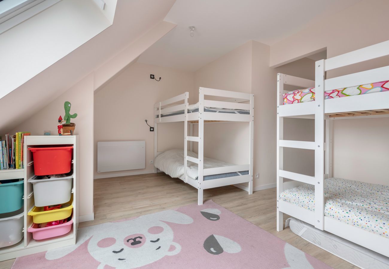 Appartement à Pornichet - Triplex pour 12 - 400m de la plage des Libraires