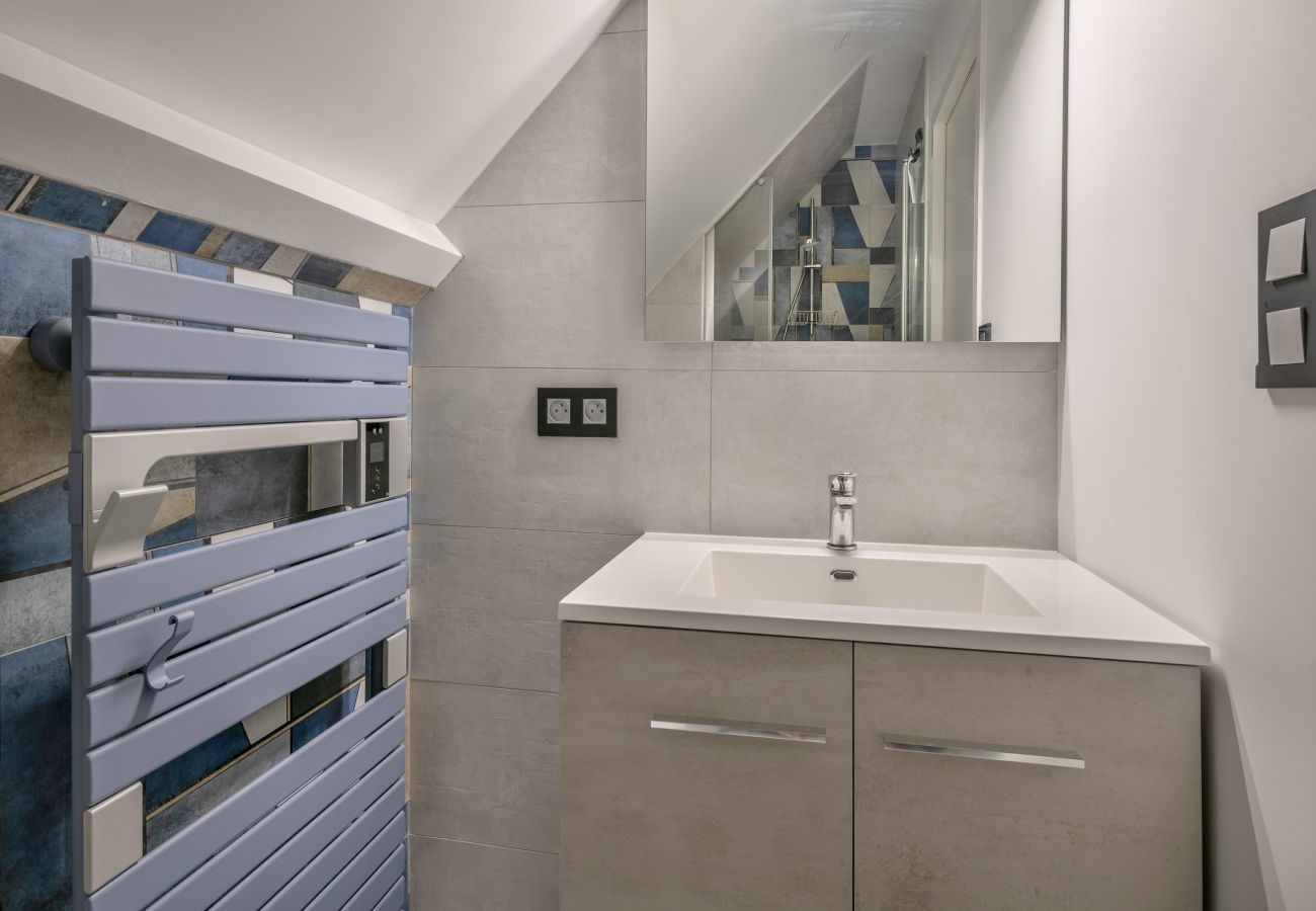 Appartement à Pornichet - Triplex pour 12 - 400m de la plage des Libraires