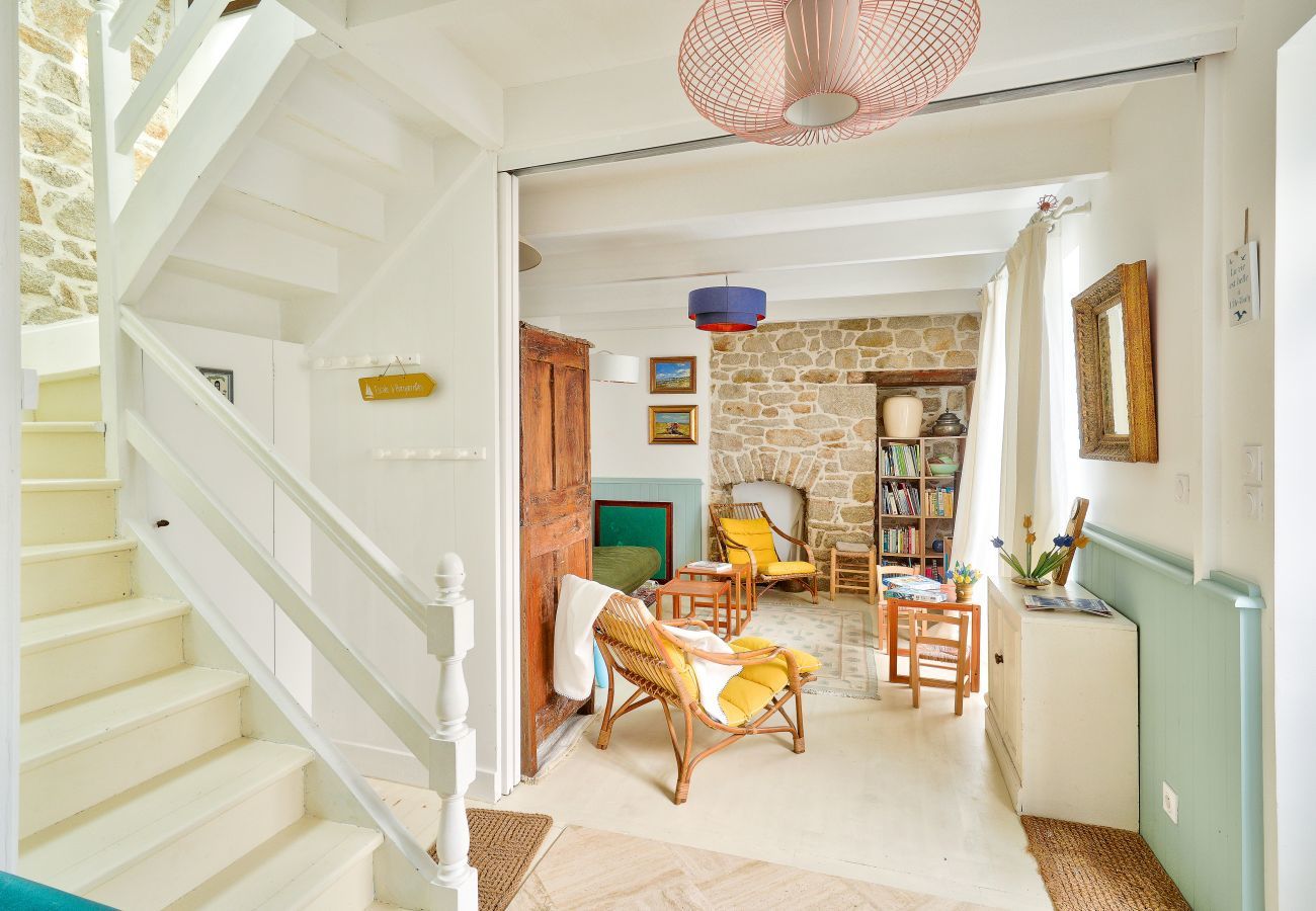 Maison à Ile Tudy - À 30 m de la mer - Maison pour 7 à l' Île Tudy