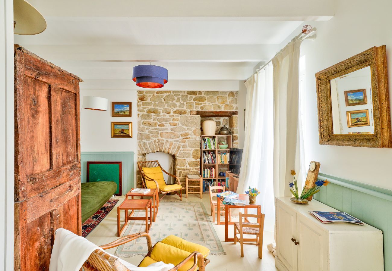 Maison à Ile Tudy - À 30 m de la mer - Maison pour 7 à l' Île Tudy