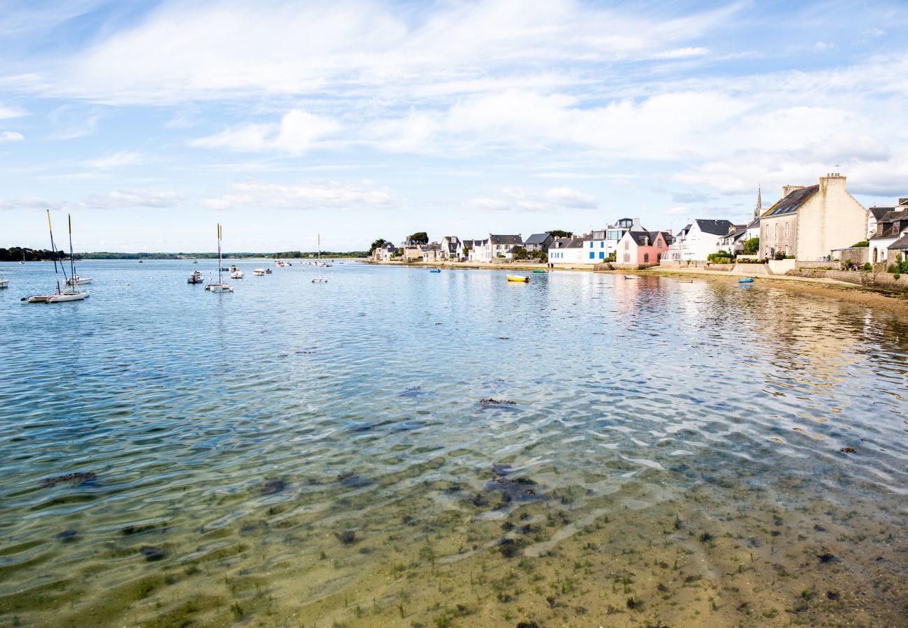Maison à Ile Tudy - À 30 m de la mer - Maison pour 7 à l' Île Tudy